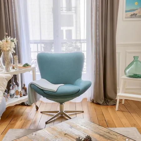 1br Flat 5 Min To Montparnasse Station * París