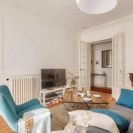 Apartamento 1br Flat 5 Min To Montparnasse Station París